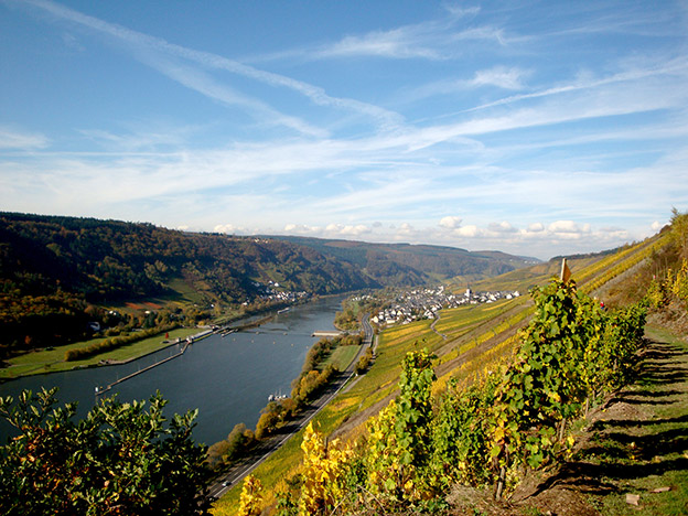 Enkirch an der Mosel